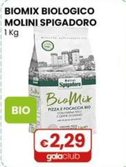 Molini Spigadoro - Biomix Biologico 1 Kg