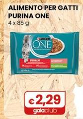 Purina - Alimento Per Gatti One 4 X 85 G
