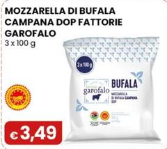 Fattorie Garofalo - Mozzarella Di Bufala Campana DOP 3 X 100 G