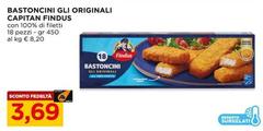 Capitan Findus - Bastoncini Gli Originali