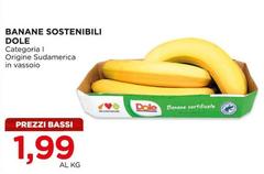 Dole - Banane Sostenibili 