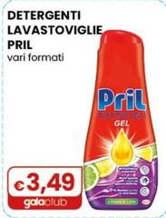 Pril - Detergenti Lavastoviglie Vari Formati