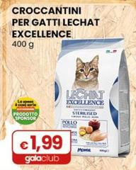 Le Chat - Croccantini Per Gatti Excellence 400 G