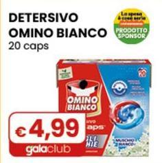 Omino Bianco - Detersivo 20 Caps