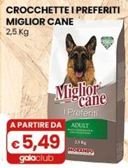 Morando - Crocchette I Preferiti Miglior Cane 2,5 Kg