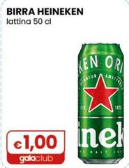 Heineken - Birra Lattina 50 Cl