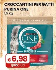 Purina - Croccantini Per Gatti One 1,5 Kg