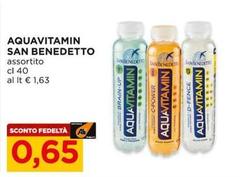 San Benedetto - Aquavitamin