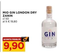 Zanin - Mio Gin London Dry