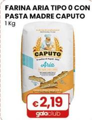 Caputo - Farina Aria Tipo 0 Con Pasta Madre 1 Kg