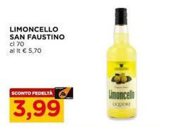 San Faustino - Limoncello
