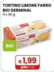 Germinal - Tortino Limone Farro Bio 4 X 45 G