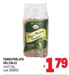 Del colle - Farro Perlato