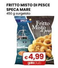 Speca Mare - Fritto Misto Di Pesce 450 G Surgelato