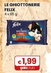 Purina - Le Ghiottonerie Felix 4 X 85 G