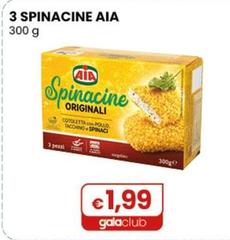 Aia - 3 Spinacine 300 G