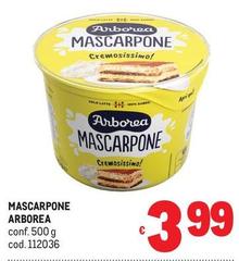 Arborea - Mascarpone