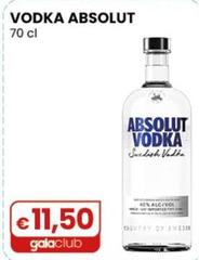 Absolut - Vodka 70 Cl