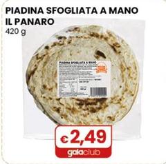 Il Panaro - Piadina Sfogliata A Mano 420 G