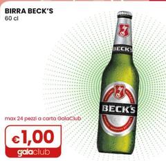 Becks - Birra 60 Cl