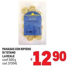 Terra reale - Panadas Con Ripieno Di Totano