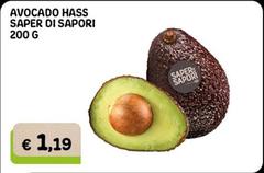 Saper Di Sapori - Avocado Hass 200 G