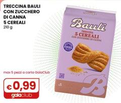 Bauli - Treccina Con Zucchero Di Canna 5 Cereali 210 G