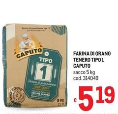 F.lli del grano - Tenero Tipo 1 Caputo