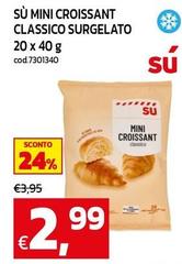 Mini Croissant Classico Surgelato