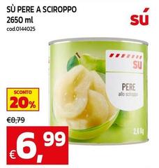 Su - Sù Pere A Sciroppo