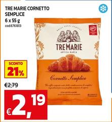 Tre Marie - Cornetto Semplice