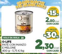 O-Life - Patè Con Manzo E Melone