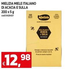 Mielizia - Miele Italiano Di Acacia E Sulla