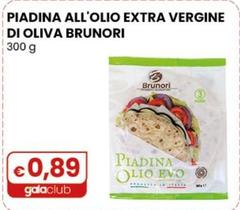Brunori - Piadina All'Olio Extra Vergine Di Oliva 300 G