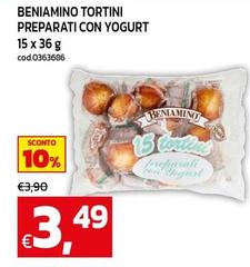 Beniamino - Tortini Preparati Con Yogurt