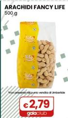 Life - Arachidi Fancy 500 G