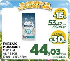 Forza 10 - Monodiet Medium Al Pesce
