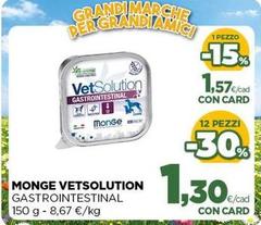 Monge - VetSolution Gastrointestinal