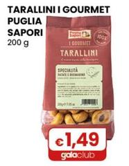 Puglia Sapori - Tarallini I Gourmet 200 G