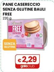 Bauli - Pane Casereccio Senza Glutine Free 220 G