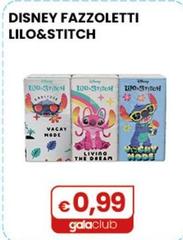 Disney -  Fazzoletti Lilo&stitch