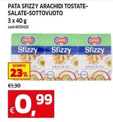 Pata -  Sfizzy Arachidi Tostate- Salate-Sottovuoto