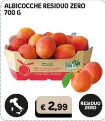 Albicocche Residuo Zero 700 G