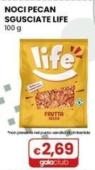 Life - Noci Pecan Sgusciate 100 G