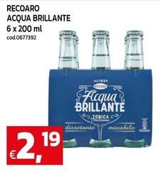 Recoaro - Acqua Brillante