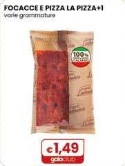 La Pizza +1 - Focacce E Pizza Varie Grammature