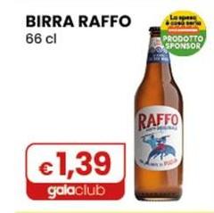 Raffo - Birra 66 Cl