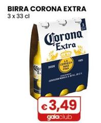 Corona Extra - Birra 3 X 33 Cl
