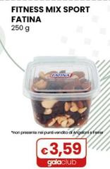 Fatina - Fitness Mix Sport 250 G