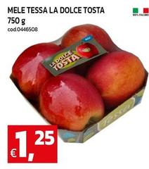 La Dolce - Mele Tessa  Tosta